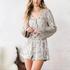 Sequin jumpsuit